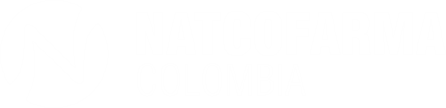 Logo Natcofarma COLOMBIA white